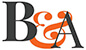 B and A Logo